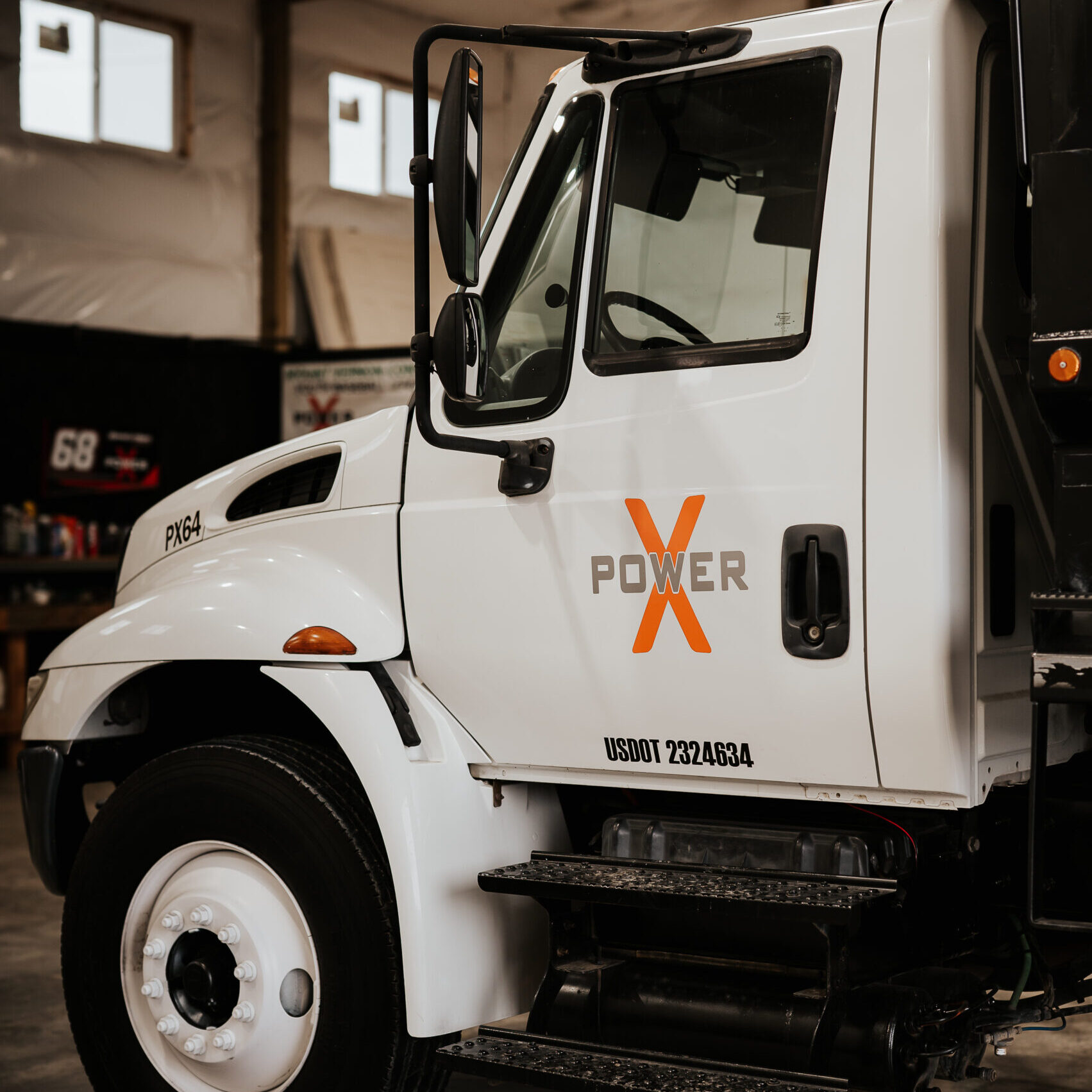 PowerX Truck
