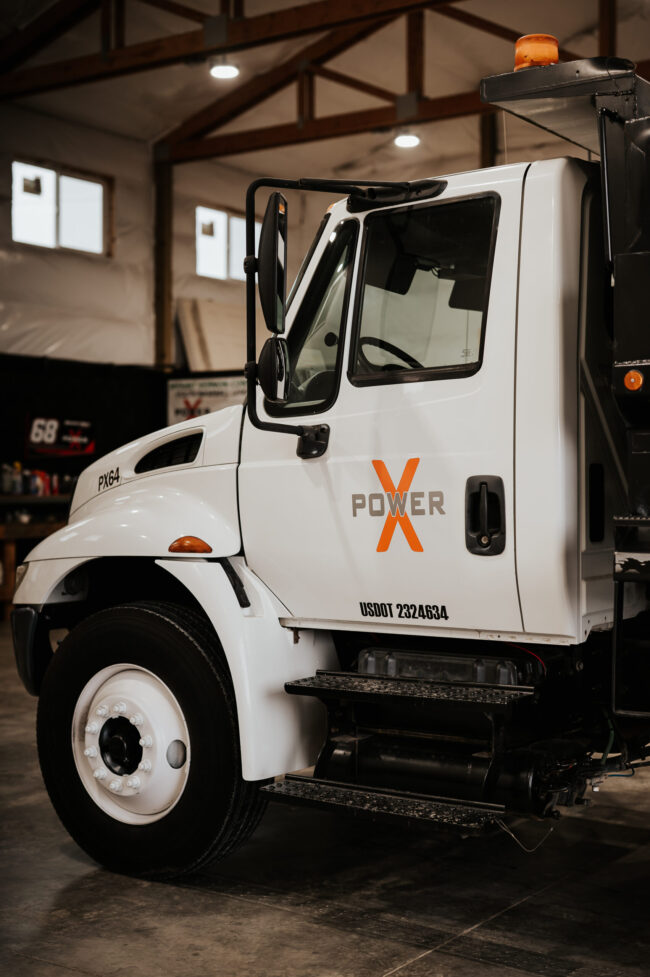 PowerX Truck